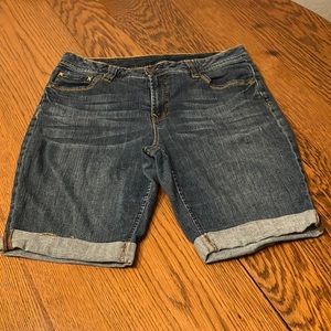 Women’s Faded Glory jean shorts size 10